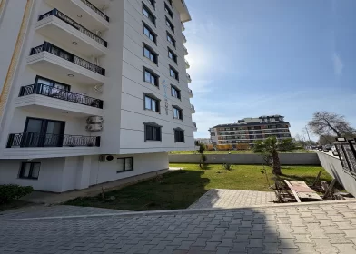 Modern 1-Bedroom Apartment in Mahmutlar Alanya