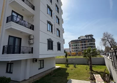 Modern 1-Bedroom Apartment in Mahmutlar Alanya