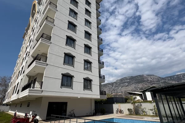 Modern 1-Bedroom Apartment in Mahmutlar Alanya