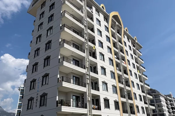 Просторная Квартира в Махмутларе Алания с Современными Удобствами