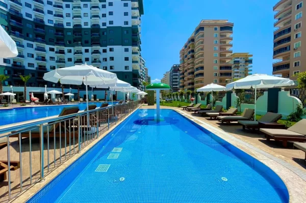 Discover a Spacious 2 Bedroom Apartment in Mahmutlar Alanya