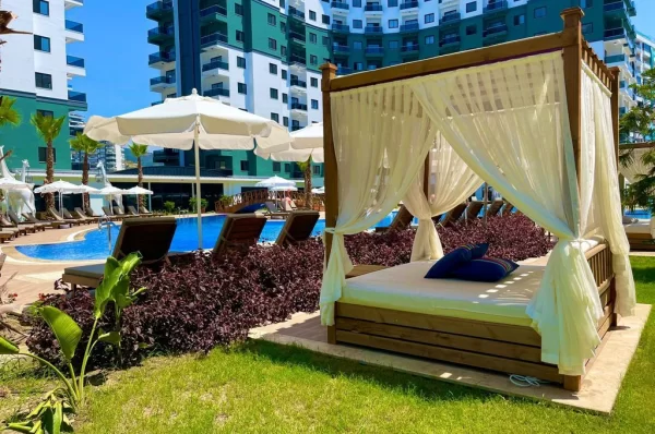 Discover a Spacious 2 Bedroom Apartment in Mahmutlar Alanya