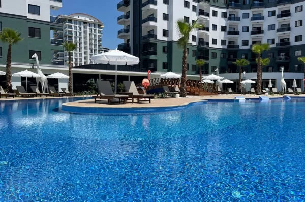 Discover a Spacious 2 Bedroom Apartment in Mahmutlar Alanya