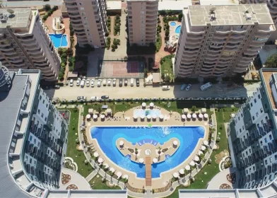 Discover a Spacious 2 Bedroom Apartment in Mahmutlar Alanya