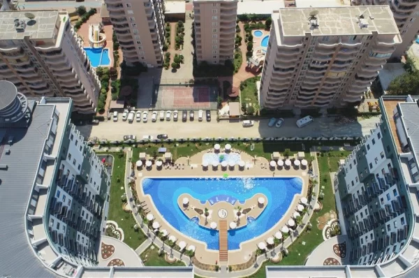 Discover a Spacious 2 Bedroom Apartment in Mahmutlar Alanya