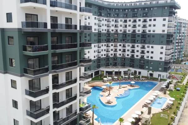 Discover a Spacious 2 Bedroom Apartment in Mahmutlar Alanya