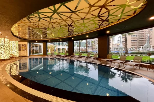 Discover a Spacious 2 Bedroom Apartment in Mahmutlar Alanya