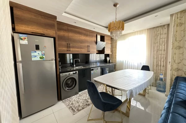 Discover a Spacious 2 Bedroom Apartment in Mahmutlar Alanya
