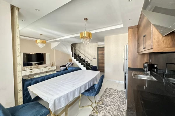 Discover a Spacious 2 Bedroom Apartment in Mahmutlar Alanya