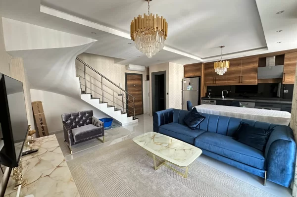 Discover a Spacious 2 Bedroom Apartment in Mahmutlar Alanya