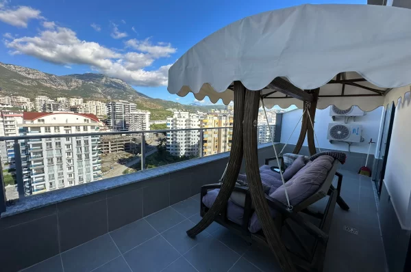 Discover a Spacious 2 Bedroom Apartment in Mahmutlar Alanya