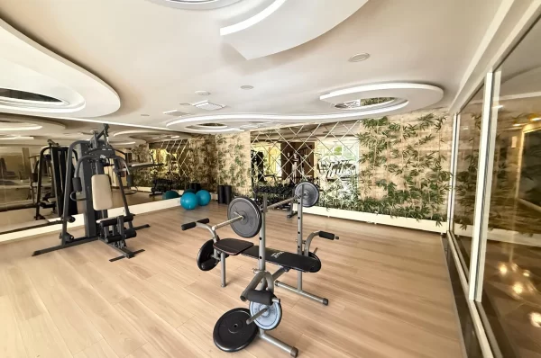 Discover the Spacious Apartment in Mahmutlar Alanya