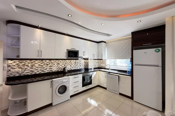 Discover the Spacious Apartment in Mahmutlar Alanya