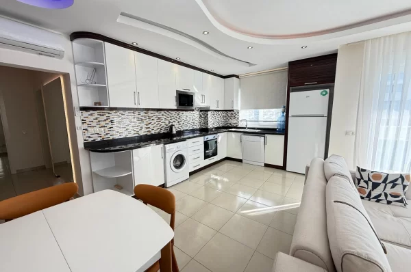 Discover the Spacious Apartment in Mahmutlar Alanya