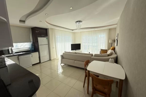 Discover the Spacious Apartment in Mahmutlar Alanya