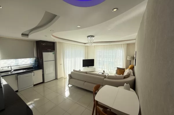 Discover the Spacious Apartment in Mahmutlar Alanya