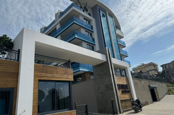 Luxury 1-Bedroom Apartment in Kargicak Alanya