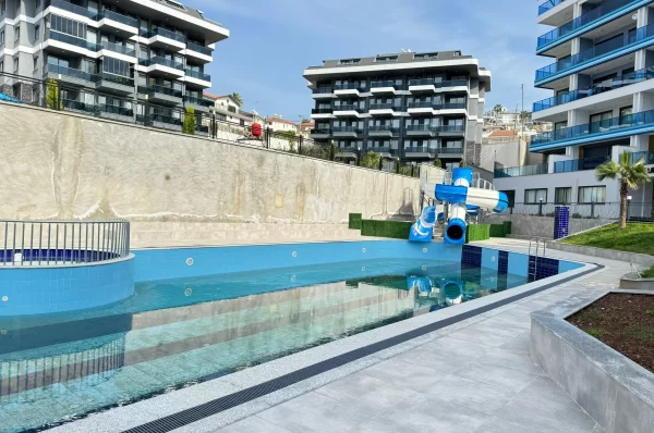 Luxury 1-Bedroom Apartment in Kargicak Alanya