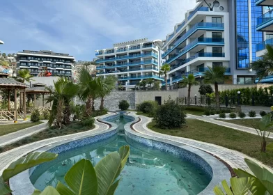 Luxury 1-Bedroom Apartment in Kargicak Alanya