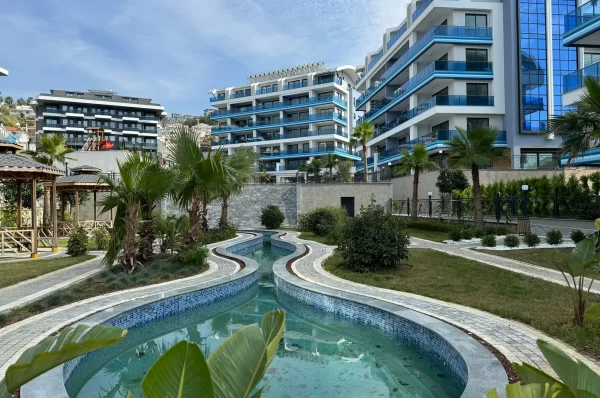 Luxury 1-Bedroom Apartment in Kargicak Alanya
