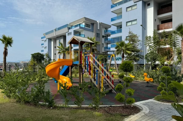 Luxury 1-Bedroom Apartment in Kargicak Alanya