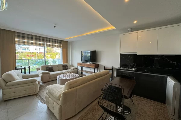Luxury 1-Bedroom Apartment in Kargicak Alanya
