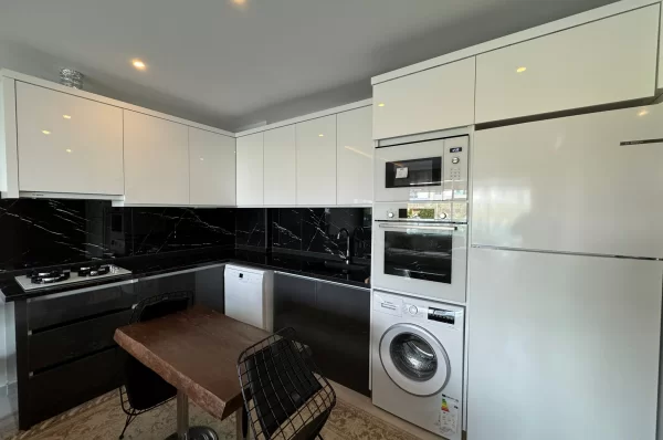 Luxury 1-Bedroom Apartment in Kargicak Alanya