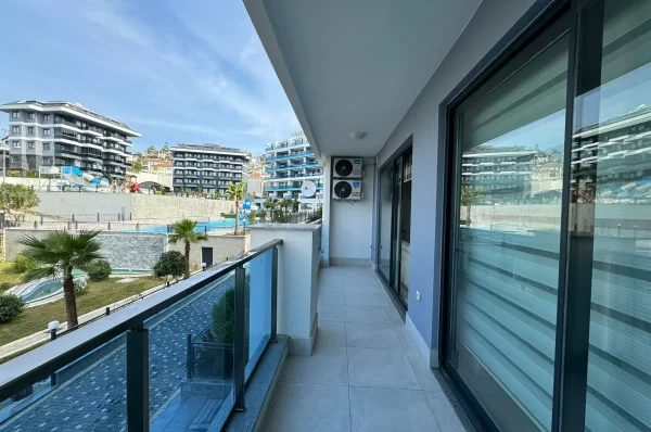 Luxury 1-Bedroom Apartment in Kargicak Alanya