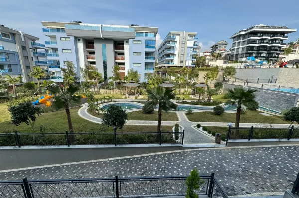 Luxury 1-Bedroom Apartment in Kargicak Alanya