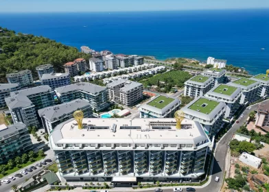 Kargicak Alanya'da Modern 1+1 Daire