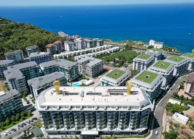 Kargicak Alanya'da Modern 1+1 Daire