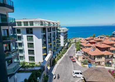 Kargicak Alanya'da Modern 1+1 Daire