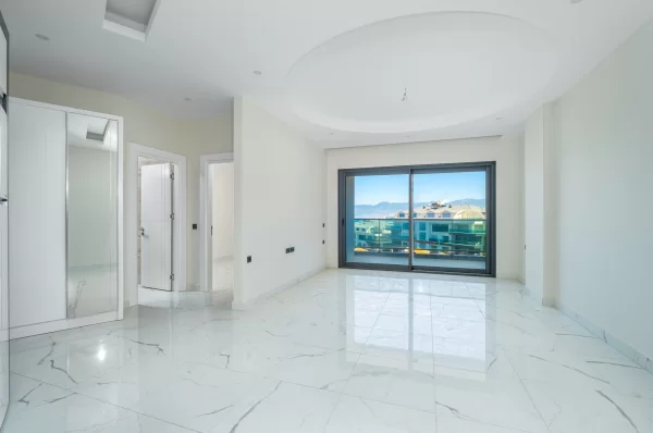 Kargicak Alanya'da Modern 1+1 Daire