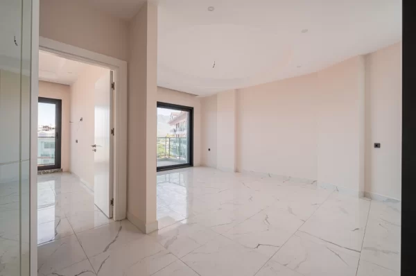 Kargicak Alanya'da Modern 1+1 Daire