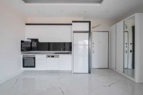 Kargicak Alanya'da Modern 1+1 Daire