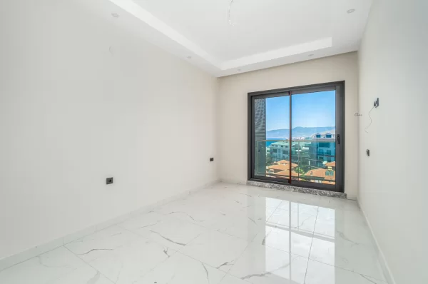Kargicak Alanya'da Modern 1+1 Daire