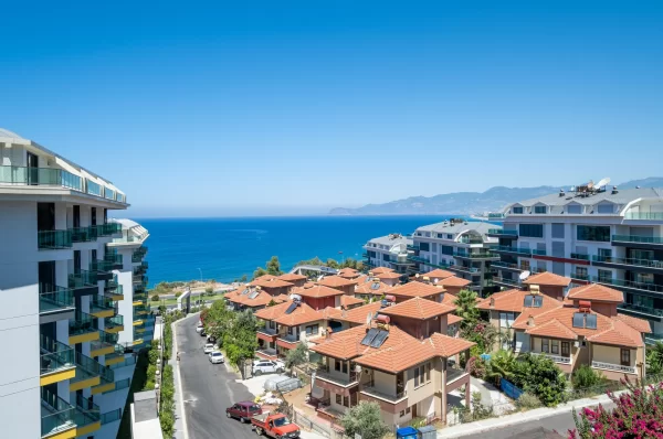 Kargicak Alanya'da Modern 1+1 Daire