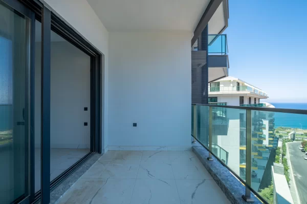 Kargicak Alanya'da Modern 1+1 Daire