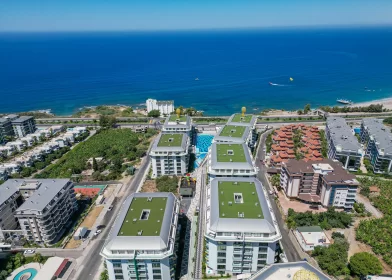 Modern Apartment in Kargicak Alanya with Pool Access
