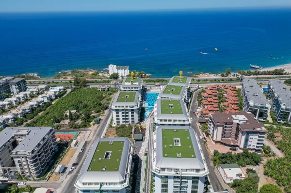 Modern Apartment in Kargicak Alanya with Pool Access