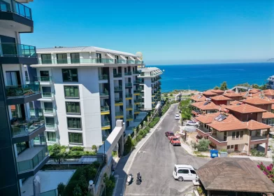 Modern Apartment in Kargicak Alanya with Pool Access