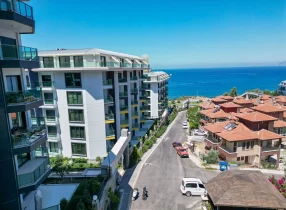 Modern Apartment in Kargicak Alanya with Pool Access