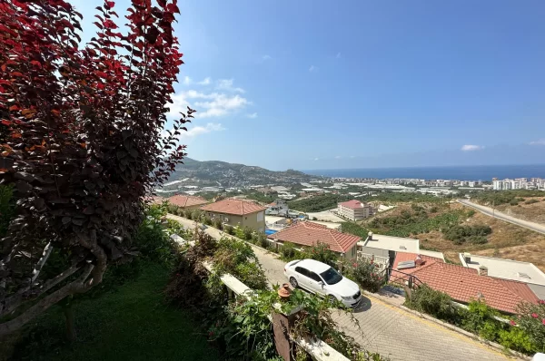 Kargicak Alanya'da Güvenli ve Konforlu 4+1 Daire