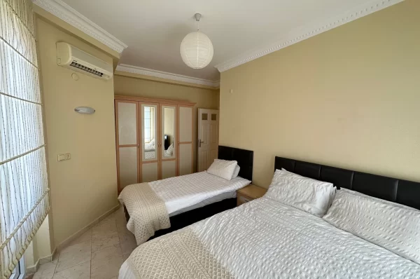 Kargicak Alanya'da Güvenli ve Konforlu 4+1 Daire