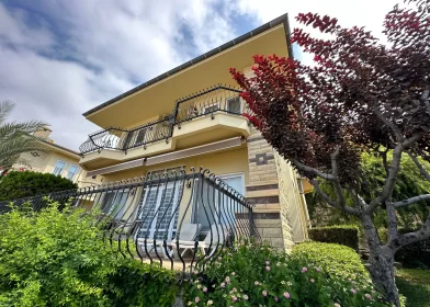 Kargicak Alanya'da Güvenli ve Konforlu 4+1 Daire