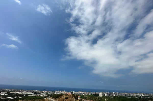 Kargicak Alanya'da Güvenli ve Konforlu 4+1 Daire