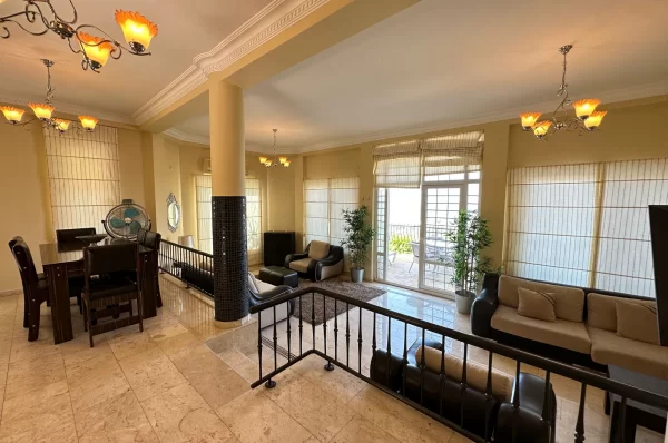 Luxury 4-Bedroom Apartment in Kargicak Alanya with Exceptional Amenities