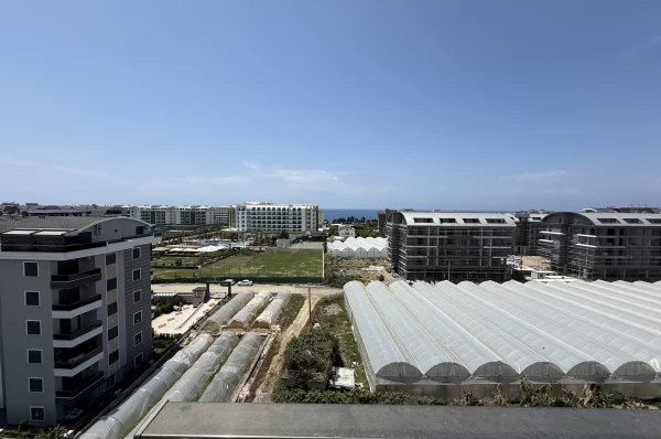 Modern 2-Bedroom Apartment in Kargicak Alanya