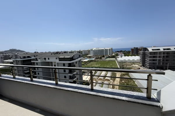 Kargicak Alanya'da 3+1 Ferah Daire