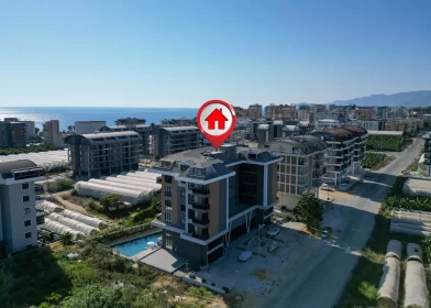 Kargicak Alanya'da 2+1 Daire Satışı
